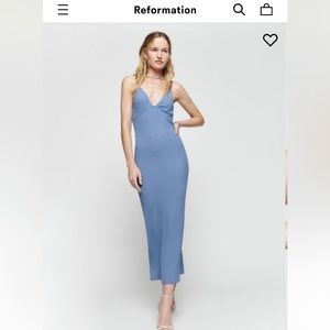 Reformation Brant Dress